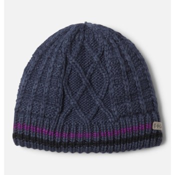 Columbia Muts Meisjes, Cabled Cutie Donkerblauw Paars Zwart, 08SKDYLFP